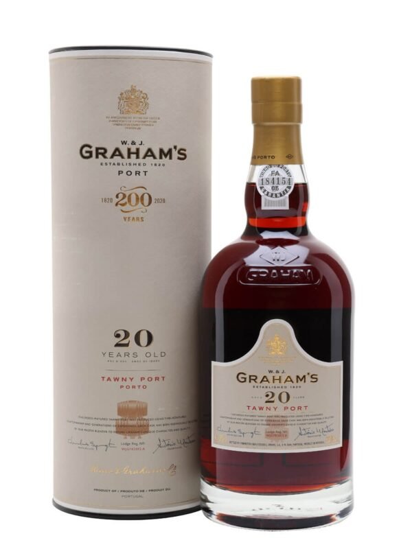 Graham's 20 Year Old Tawny Port