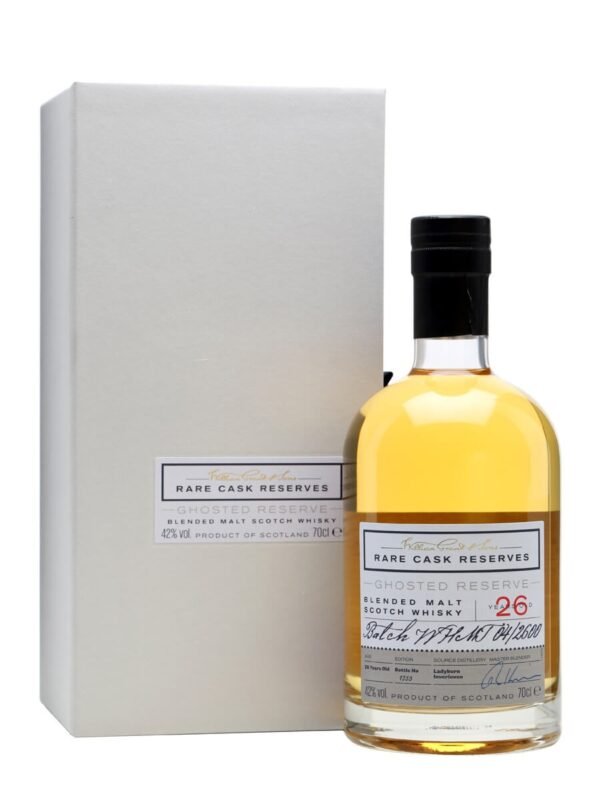 Ghosted Reserve 26 Year Old
