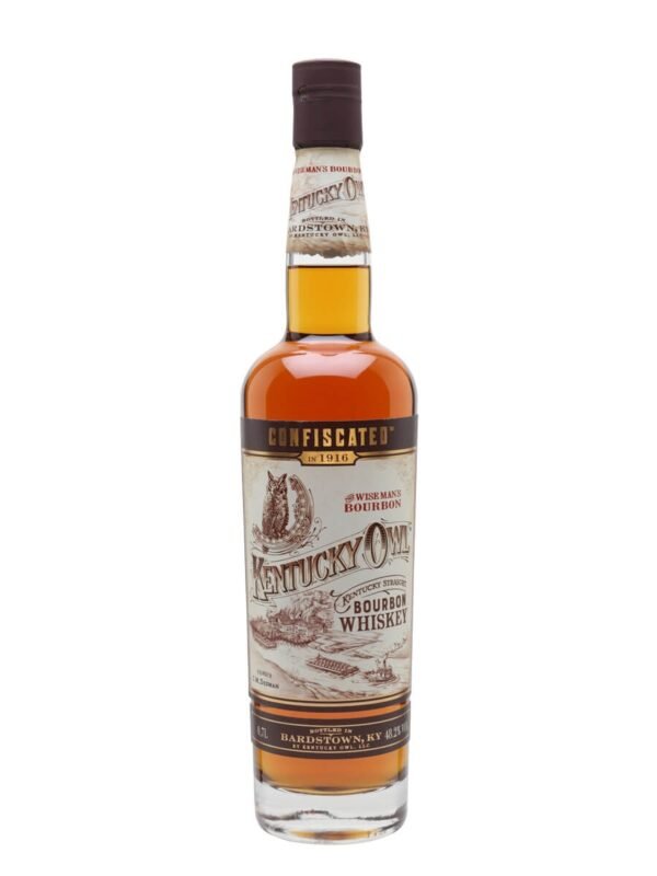 Kentucky Owl Confiscated Bourbon