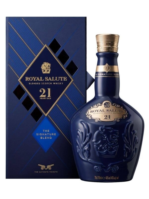 Royal Salute 21 Year Old Signature Blend