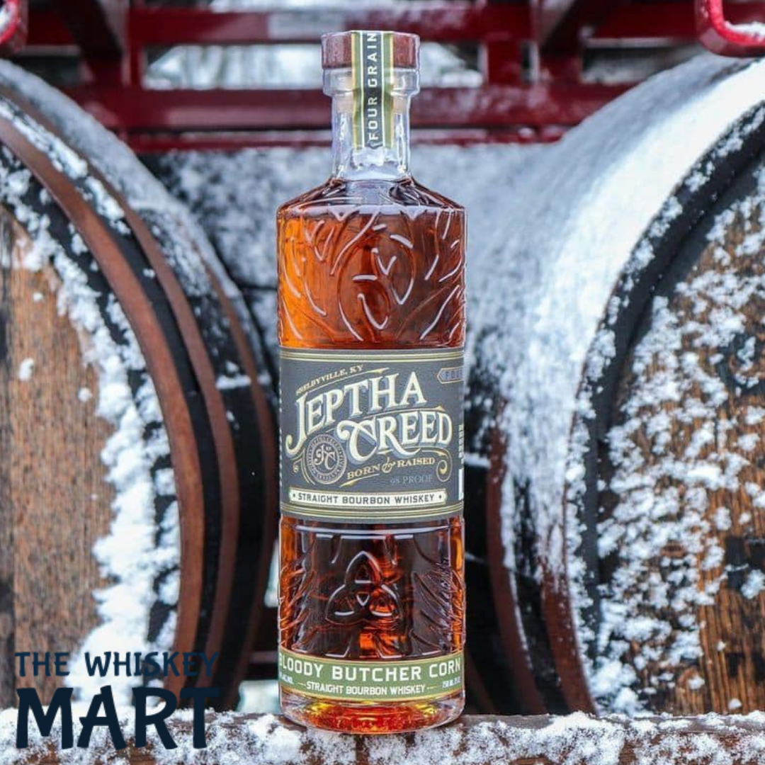 Jeptha Creed Straight Four Grain Bourbon