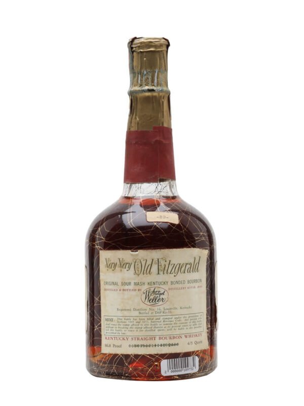 Very Very Old Fitzgerald 1954 - Image 2