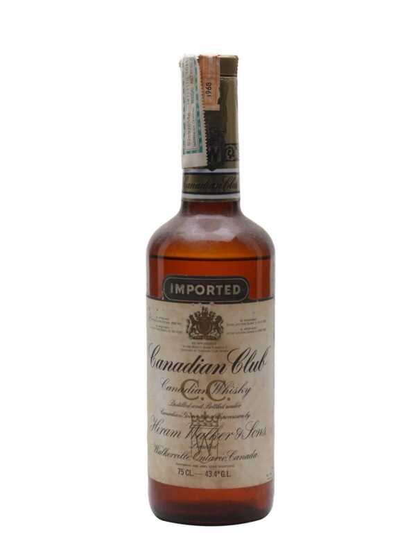 Canadian Club Whiskey