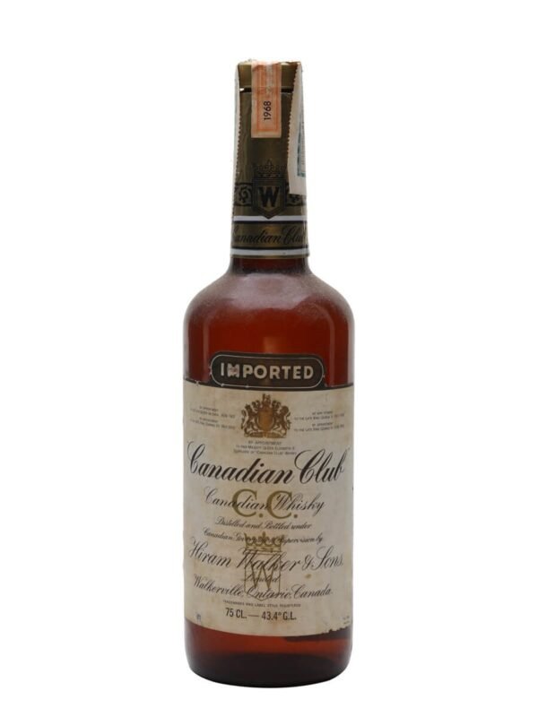 Canadian Club Whiskey
