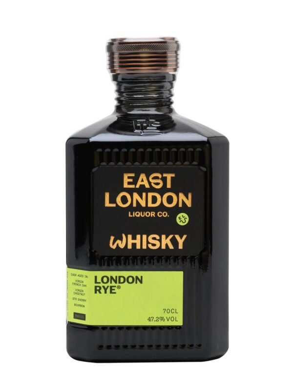East London Liquor Co London Rye Whisky