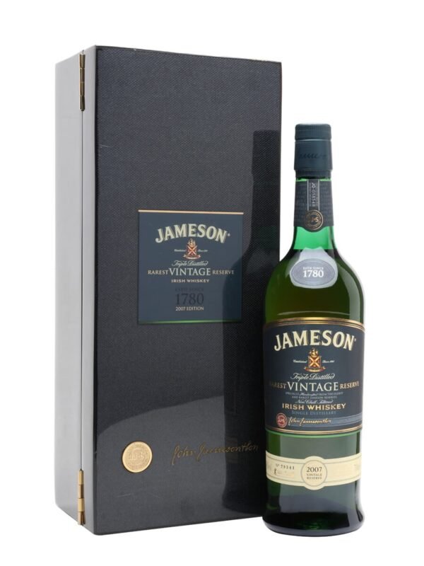 Jameson 2007 Rarest Vintage Reserve