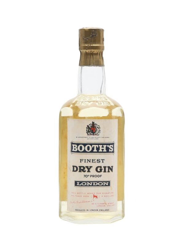 Booth's London Dry Gin