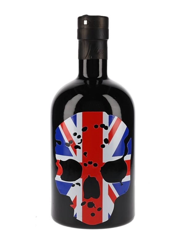 Buy Ghost Vodka Union Flag Skull