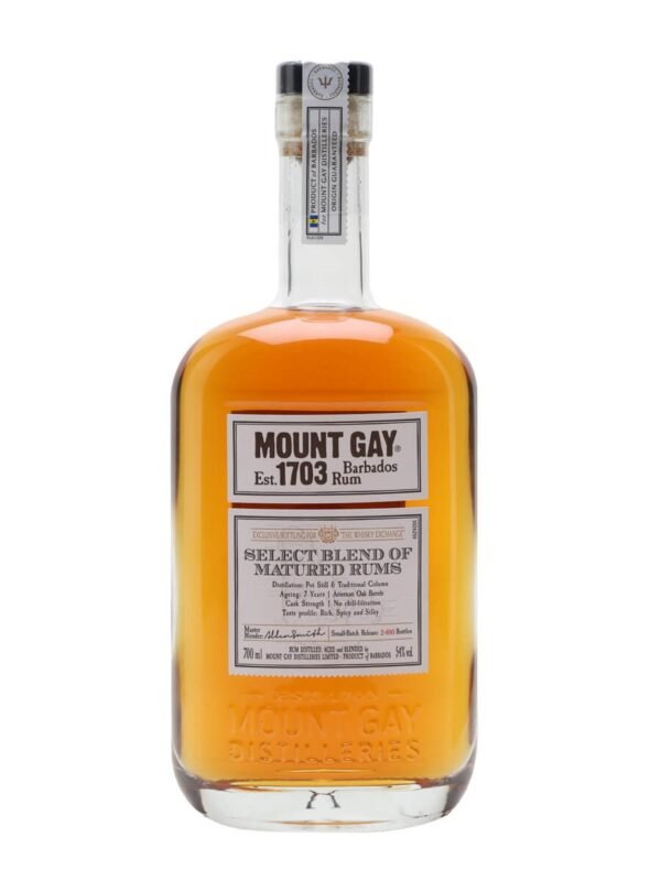 Mount Gay Select 7 Year Old