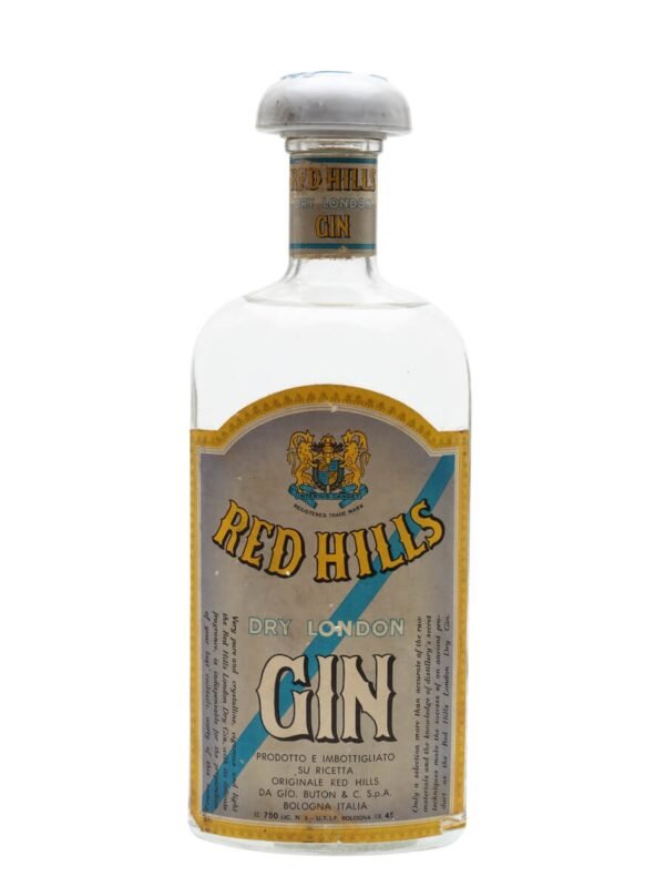 Red Hills Dry London Gin