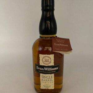 2009 Evan Williams Single Barrel Vintage Bourbon Whiskey 750ml