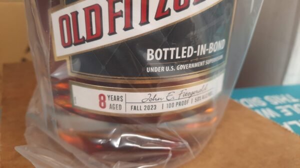 2023 Old Fitzgerald 100 Proof Bottled in Bond 8 Year Old Kentucky Straight Bourbon Whiskey 750ml - Image 2