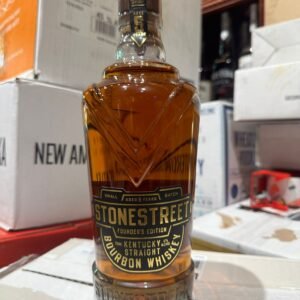 Founder's Edition 5 Years Stonestreet Kentucky Straight Bourbon Whiskey 750ml