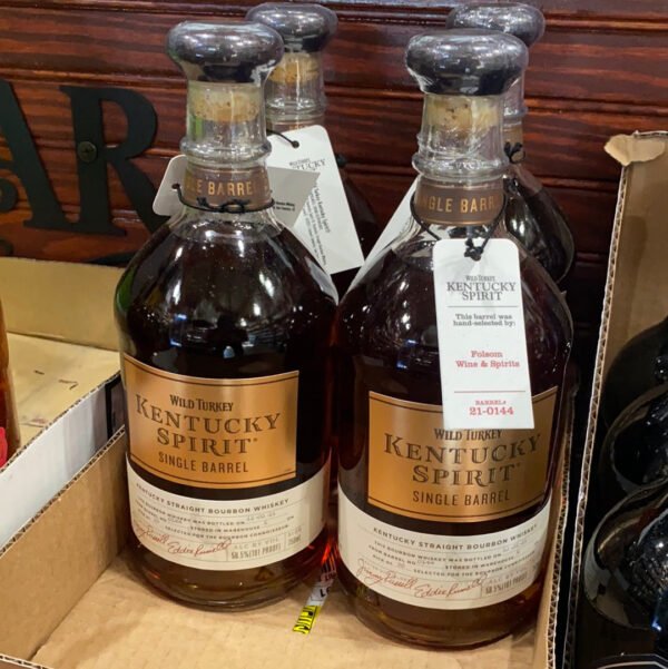 Wild Turkey Kentucky Spirit Single Barrel Bourbon 750ml - Image 2