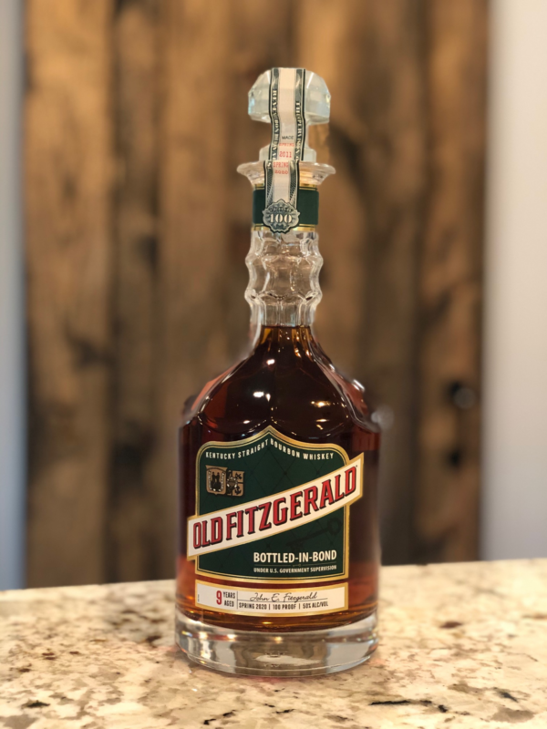 Old Fitzgerald 100 Proof Bottled in Bond 9 Year Old Bourbon Whiskey 750ml - Image 2