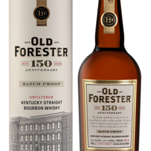 Old Forester 150th Anniversary Batch Proof Batch No.1 Bourbon Whiskey 750ml