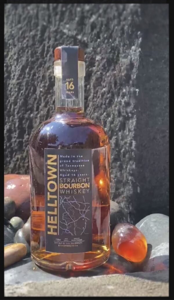 Helltown 16 Year Old Batch No. 1 Straight Bourbon Whiskey 750ml