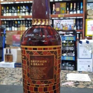 Gryphon & Grain California Bourbon Whiskey Batch GB1 750ml