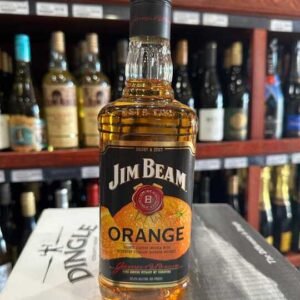 Jim Beam Orange Flavoured Bourbon Whiskey 750ml