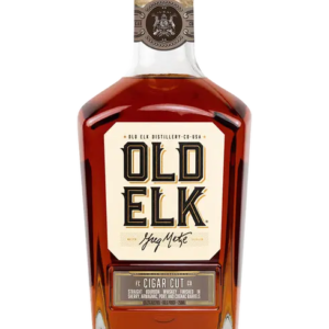 Old Elk Cigar Cut Cask Finished Straight Bourbon Whiskey 750ml