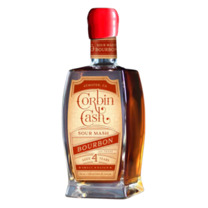 Corbin Cash Sour Mash Straight 4 Year Old Bourbon Whiskey