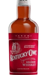 2022 Kentucky Owl Takumi Edition Bourbon Whiskey 750ml