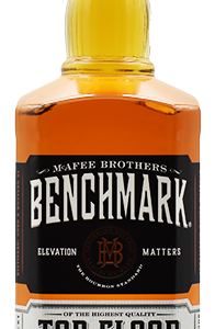 McAfee's Benchmark Old No. 8 Top Floor Elevation Matters Kentucky Straight Bourbon Whiskey 750ml