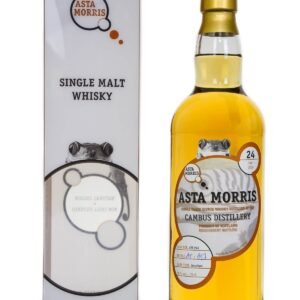 Cambus 1991 Aged 24 Years Single Grain Scotch Whisky – Asta Morris (700ml)