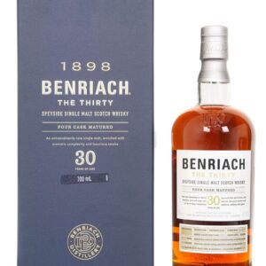 Benriach The Thirty 30 Years Old Speyside Single Malt Scotch Whisky (700ml)