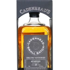 Benrinnes 2000 Aged 18 Years Single Malt Scotch Whisky – Cadenhead’s (700ml)