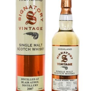 Blair Athol 2007 Aged 12 Years Highland Single Malt Scotch Whisky – Signatory Vintage (700ml)