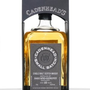 Dailuaine-Glenlivet 2008 Aged 10 Years Single Malt Scotch Whisky – Cadenhead’s (700ml)