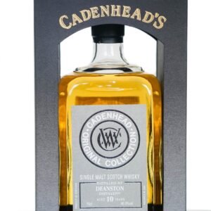 Deanston Aged 10 Years Single Malt Scotch Whisky – Cadenheads (700ml)