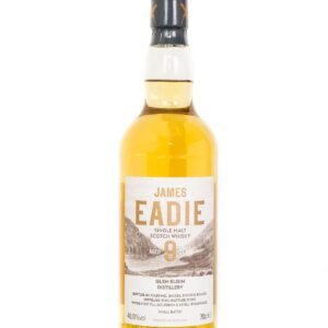 Glen Elgin 2010 Aged 9 Years Single Malt Scotch Whisky – James Eadie (700ml)