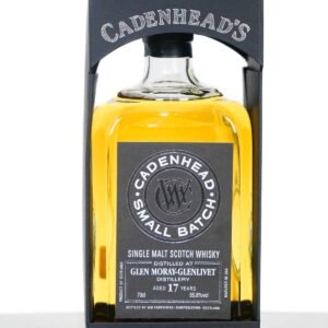 Glen Moray – Glenlivet 1998 Aged 17 Years Single Malt Scotch Whisky – Cadenheads (700ml)
