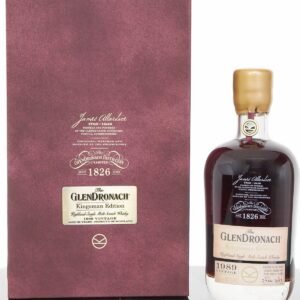 GlenDronach Kingsman 1989 Vintage 29 Years Old Single Malt Scotch Whisky (700ml)