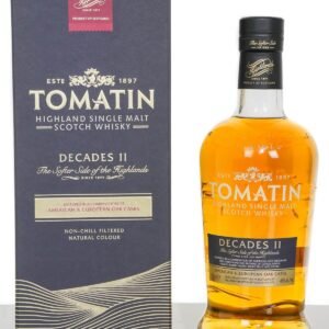 Tomatin Decades II Single Malt Scotch Whisky (700ml)