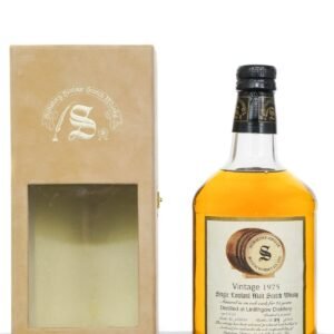 Linlithgow Distillery 1975 Aged 25 Years Single Malt Scotch Whisky – Signatory Vintage (700ml)